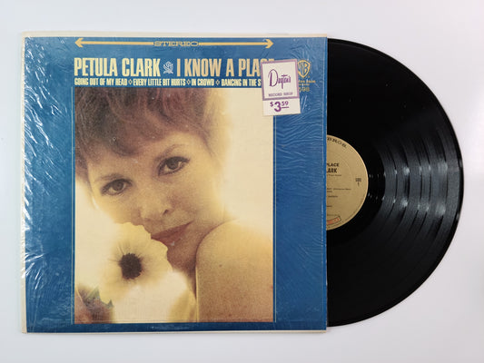 Petula Clark - I Know a Place (1965, LP)