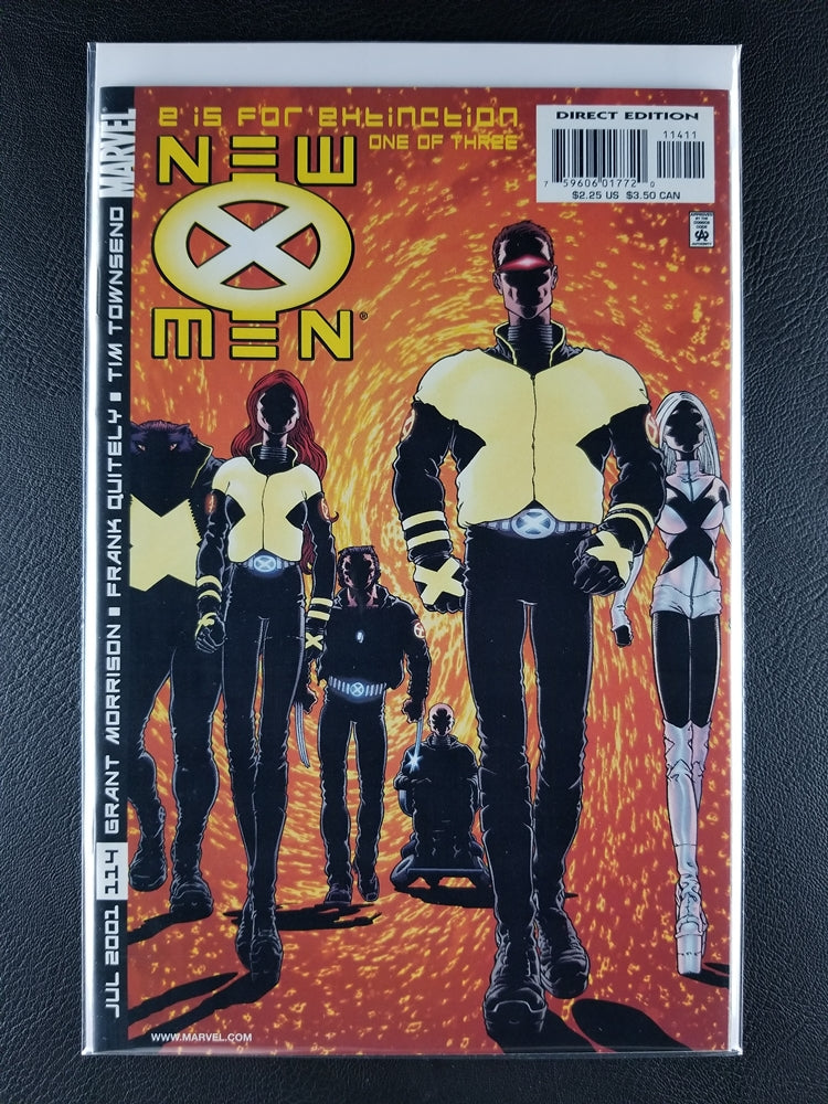 X-Men [1st Series] #114 (Marvel, July 2001)