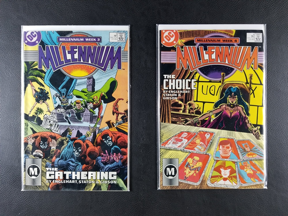 Millennium #1-8 Set (DC, 1987)