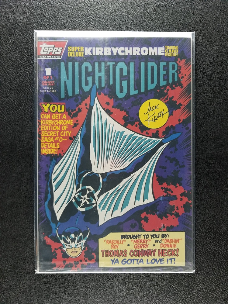 Night Glider #1P (Topps, April 1993)