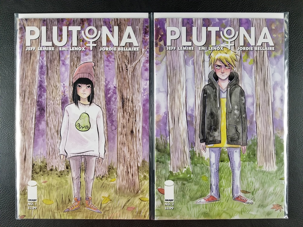 Plutona #1-5 Set (Image, 2015-16)