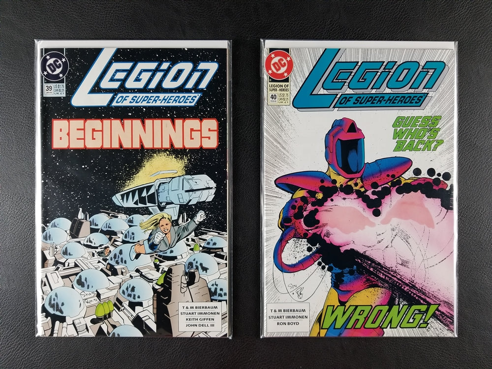 Legion of Super-Heroes [4th Series] #31-40 Set (DC, 1992-93)