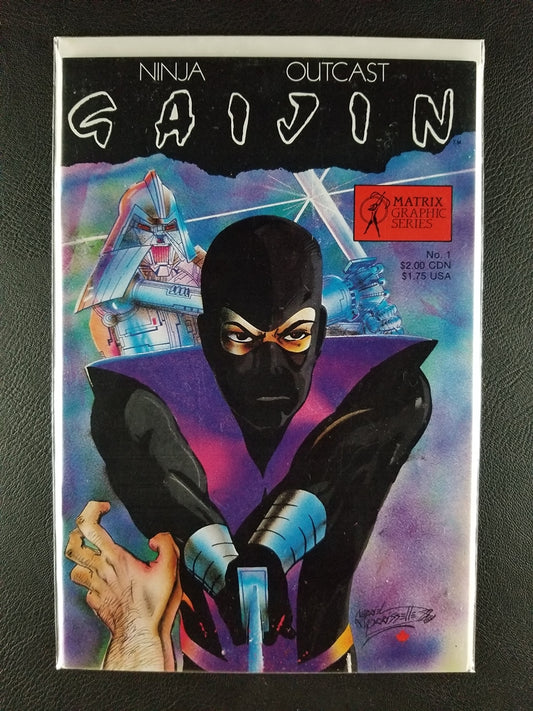 Gaijin #1 (Matrix, February 1987)