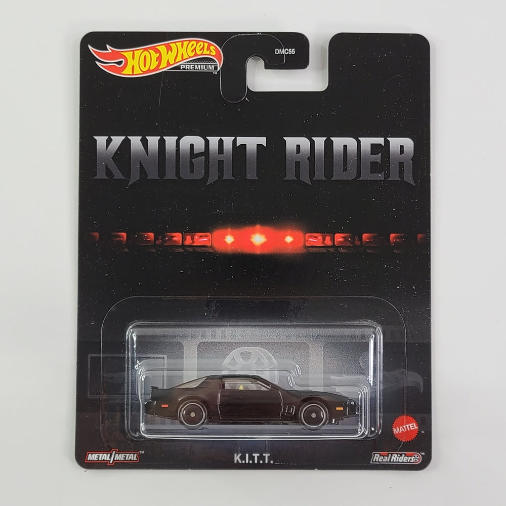 Hot Wheels Premium - K.I.T.T. (Black)