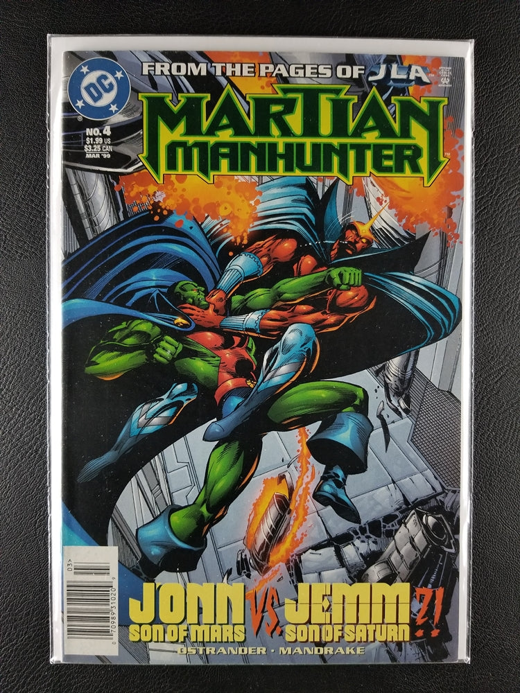 Martian Manhunter [2nd Series] #4 (DC, March 1999)