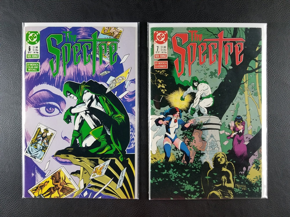 The Spectre [2nd Series] #1-10 Set (DC, 1987-88)