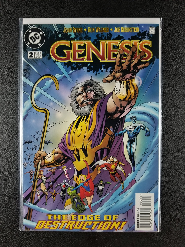 Genesis #1-4 Set (DC, October 1997)