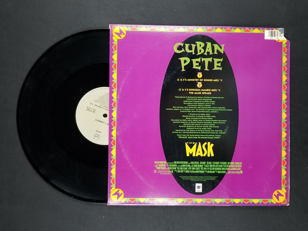 Jim Carrey - Cuban Pete (1994, 12'' Single)