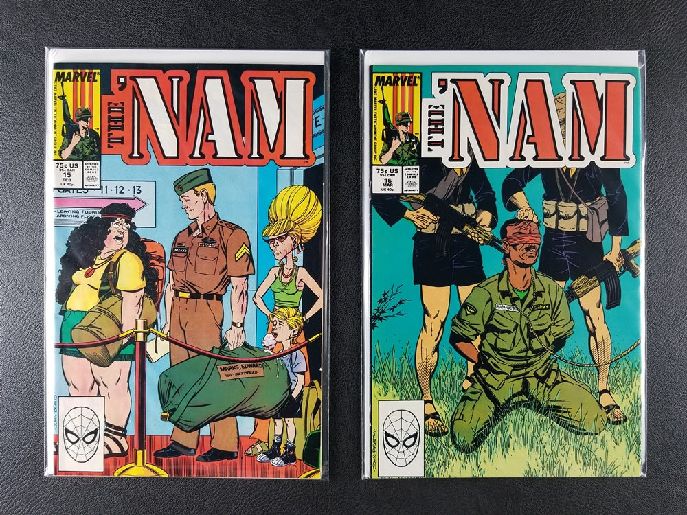 The 'Nam #11-20 Set (Marvel, (1987-88)