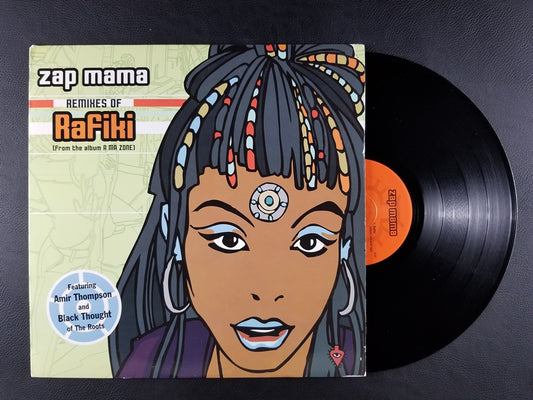 Zap Mama - Rifiki (Remixes) (1999, 12'' Single) [Promo]