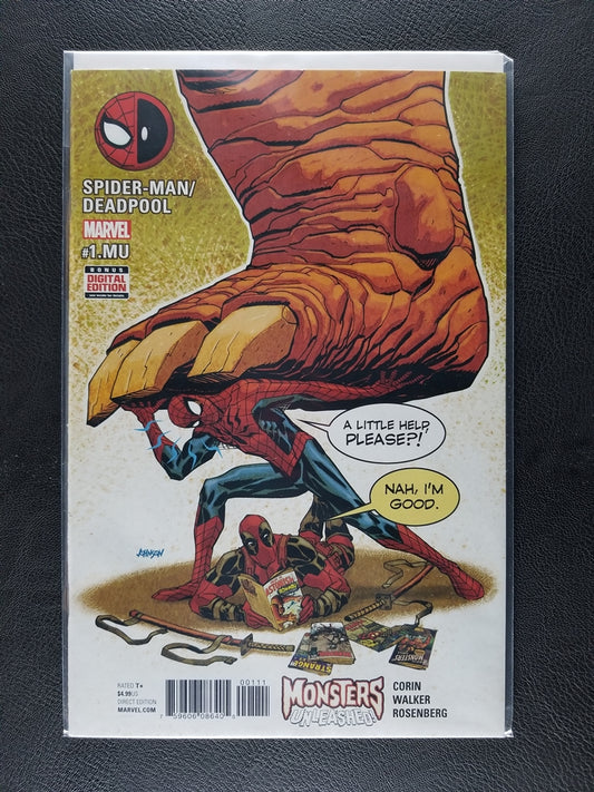 Spider-Man/Deadpool #1.MUA (Marvel, March 2016)