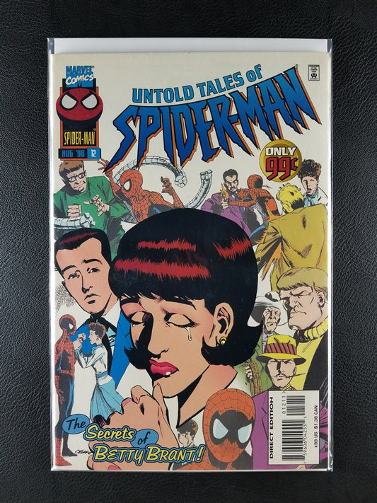 Untold Tales of Spider-Man #12 (Marvel, August 1996)