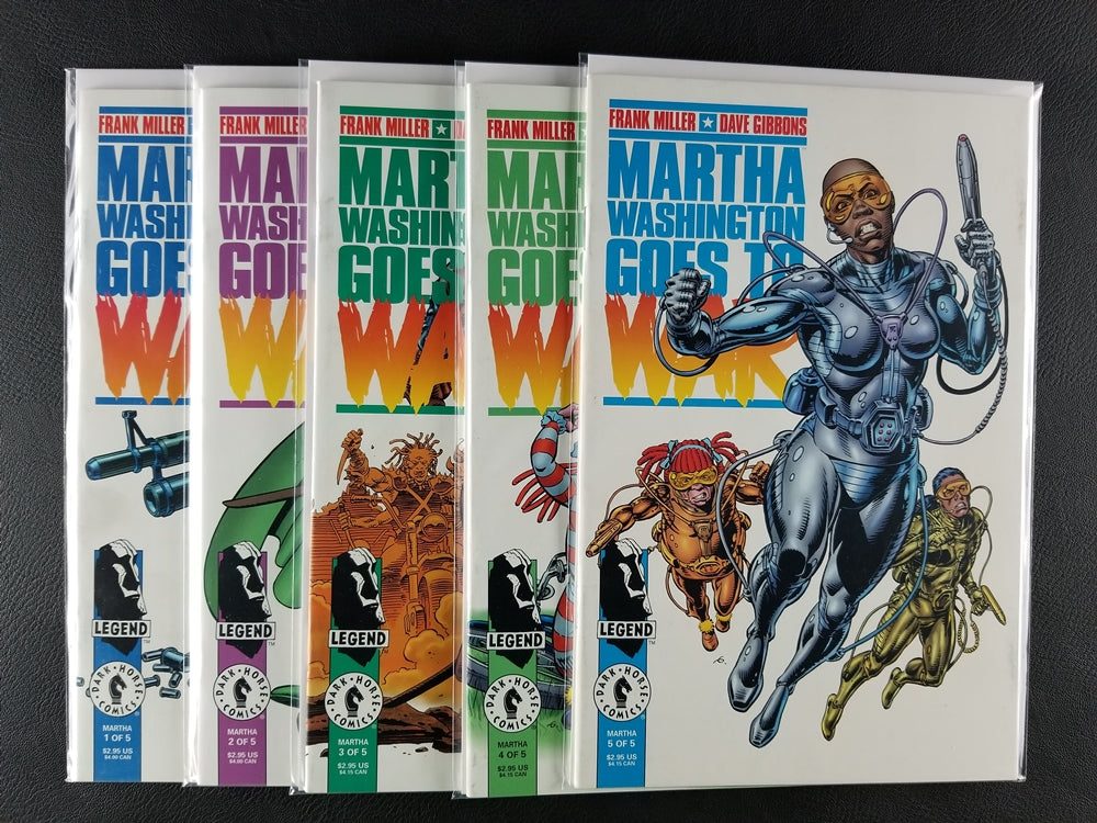 Martha Washington Goes to War #1-5 Set (Dark Horse, 1994)