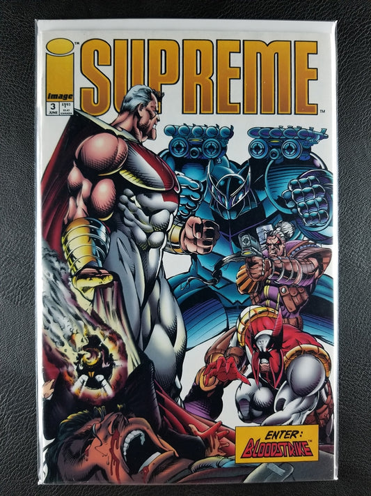 Supreme #3 (Image/Awesome, June 1993)