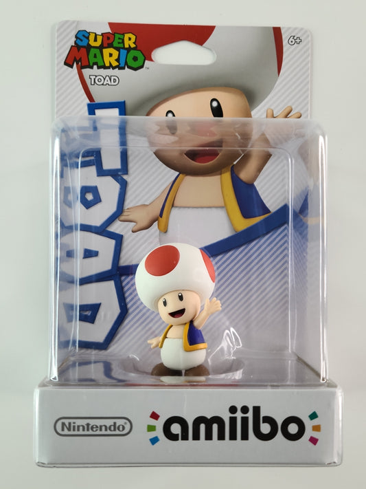 Amiibo - Toad [Super Mario]