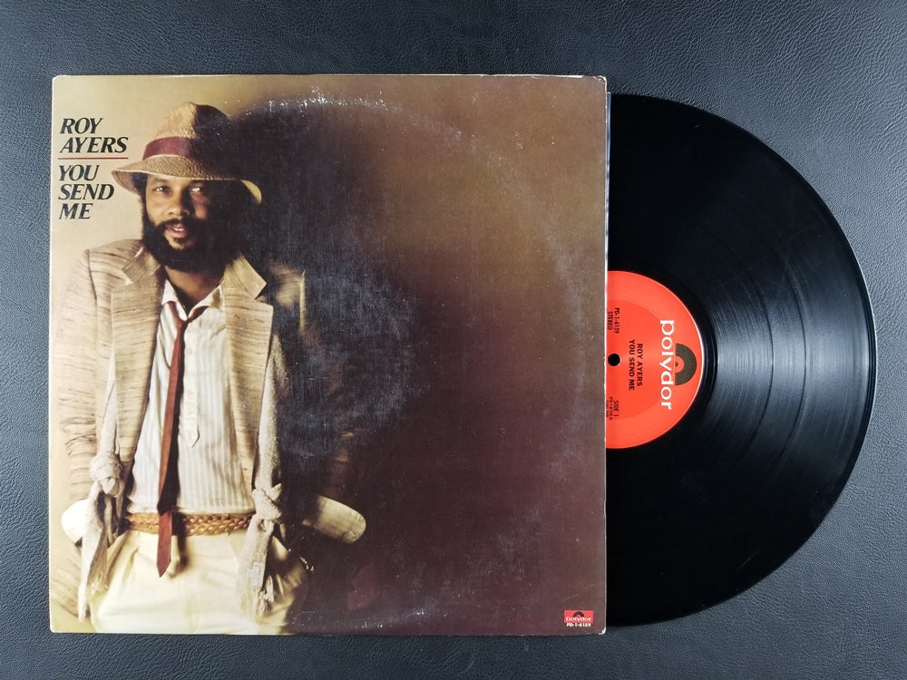 Roy Ayers - You Send Me (1978, LP)