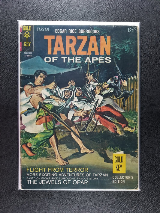 Tarzan [1948-1972] #160 (Gold Key, September 1966)