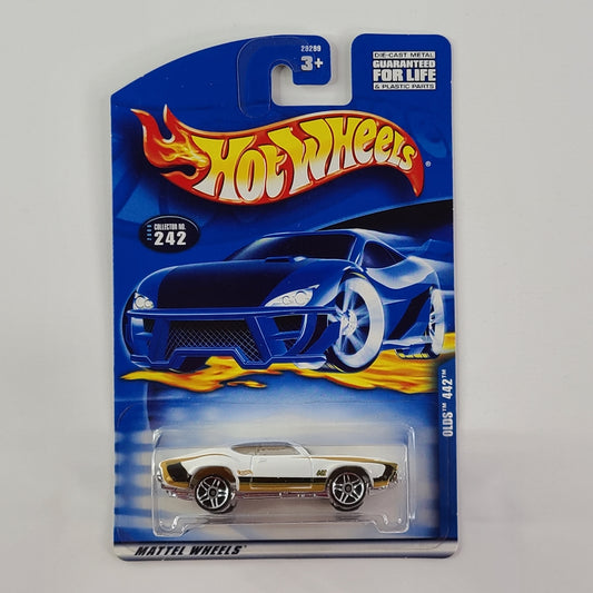 Hot Wheels - Olds 442 (White)