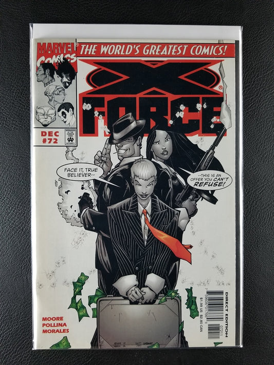 X-Force [1st Series] #72 (Marvel, December 1997)