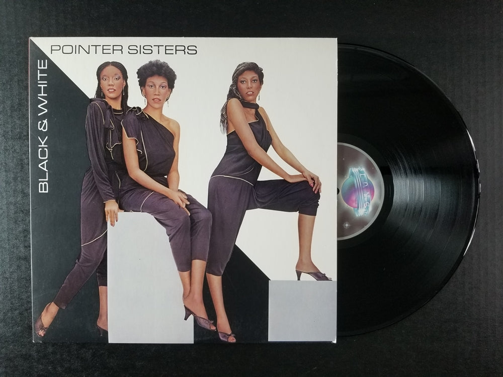 Pointer Sisters - Black & White (1981, LP)