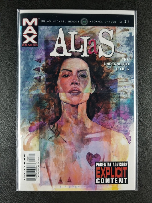 Alias #21 (Marvel, June 2003)