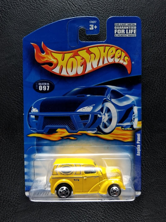 Hot Wheels - Anglia Panel (Yellow)