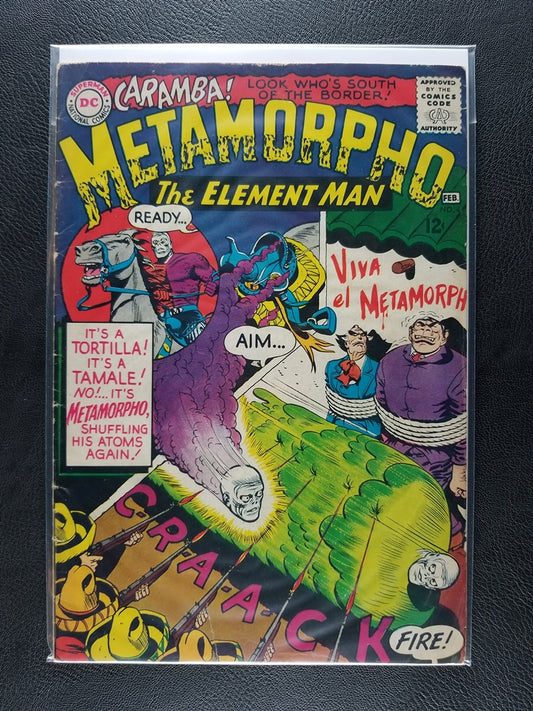 Metamorpho [1st Series] #4 (DC, February 1966) [Good]