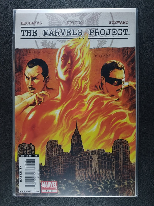 The Marvels Project #1A (Marvel, October 2009)