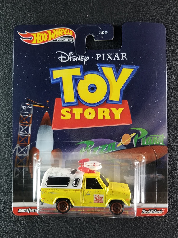 Hot Wheels Premium - Pizza Planet Truck (Yellow)