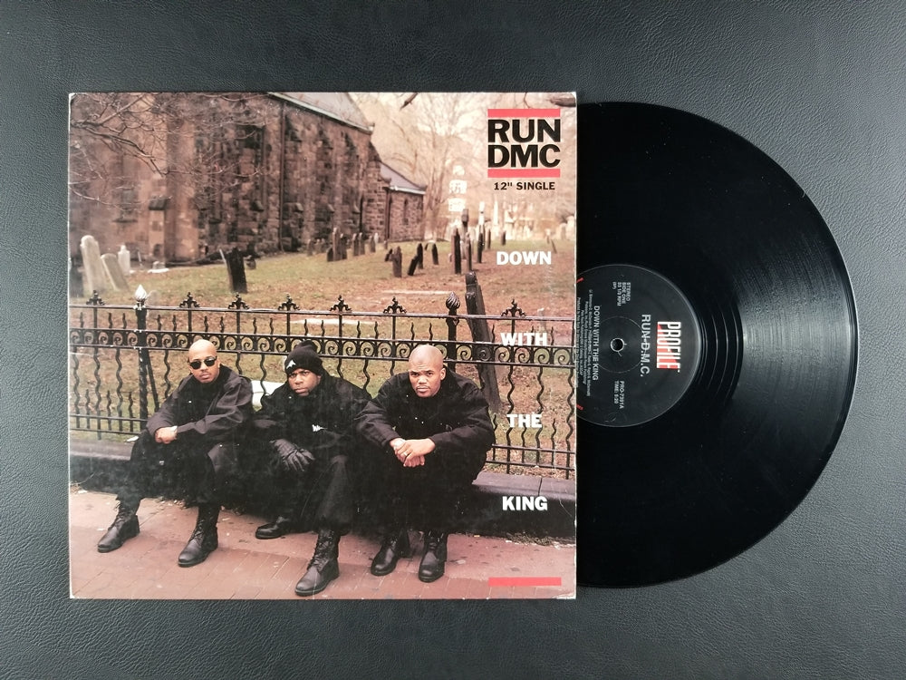 Run-DMC - Down with the King (1993, 12'' Single)