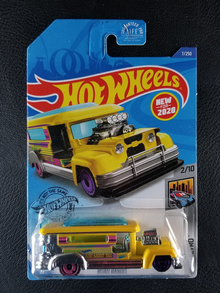 Hot Wheels - Road Bandit (Yellow)