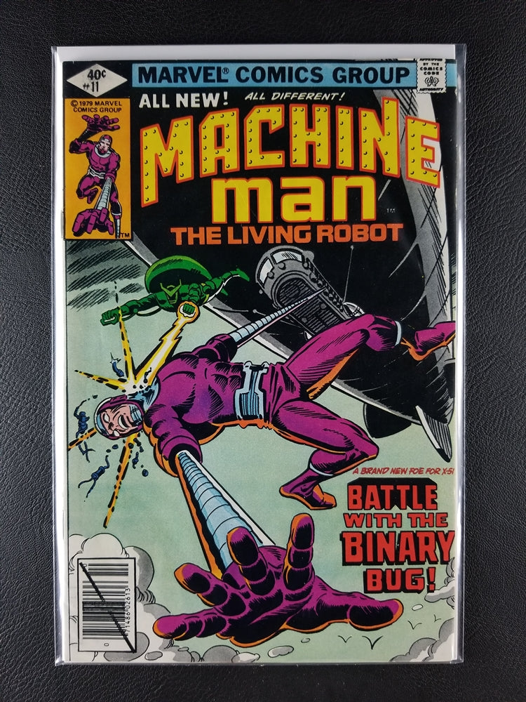 Machine Man [1st Series] #11 (Marvel, October 1979)