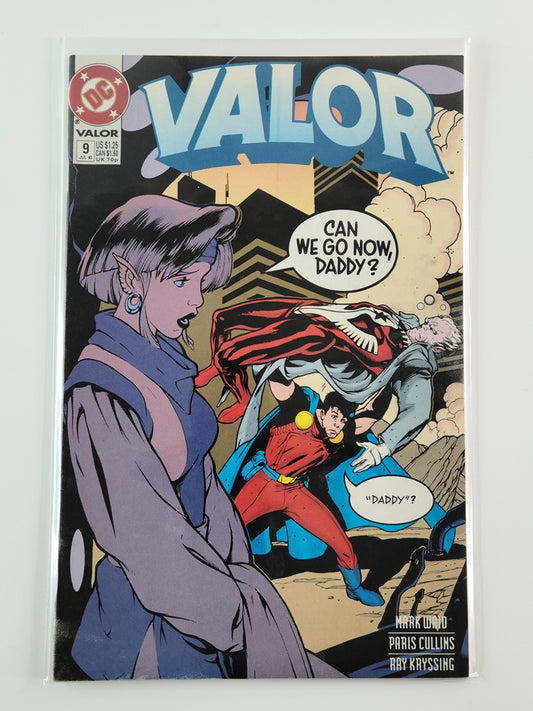 Valor #9 (DC, 1992)