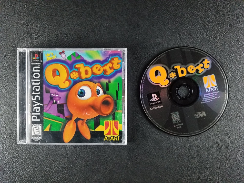 Q*bert (1999, PlayStation)