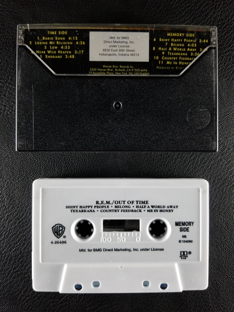 R.E.M. - Out of Time (1991, Cassette)