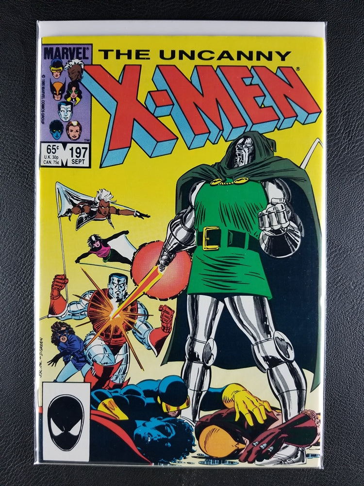 The Uncanny X-Men [1st Series] #197 (Marvel, September 1985) (II)