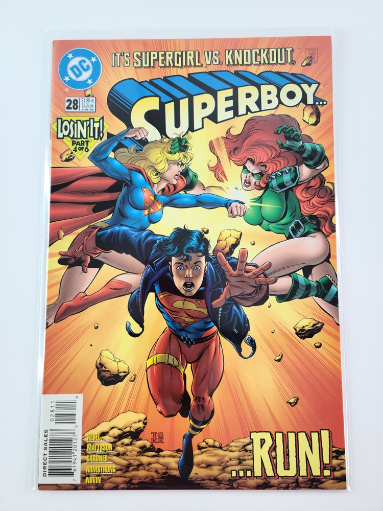 Superboy [3rd Series] #28 (DC, June 1996)