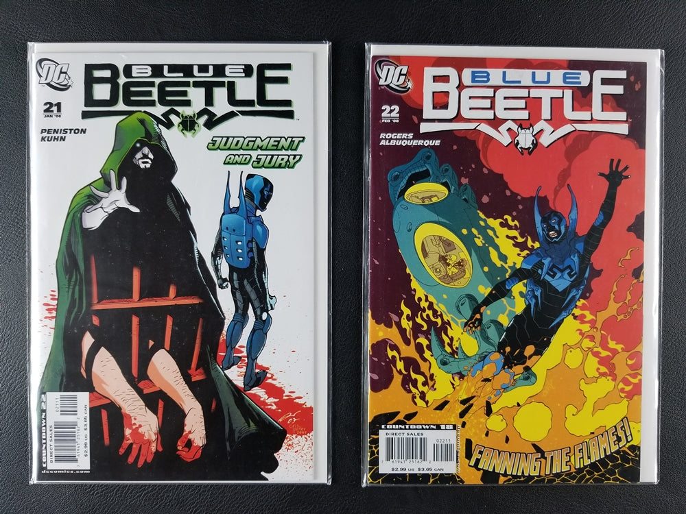 Blue Beetle [2nd Series] #21-30 Set (DC, 2008)