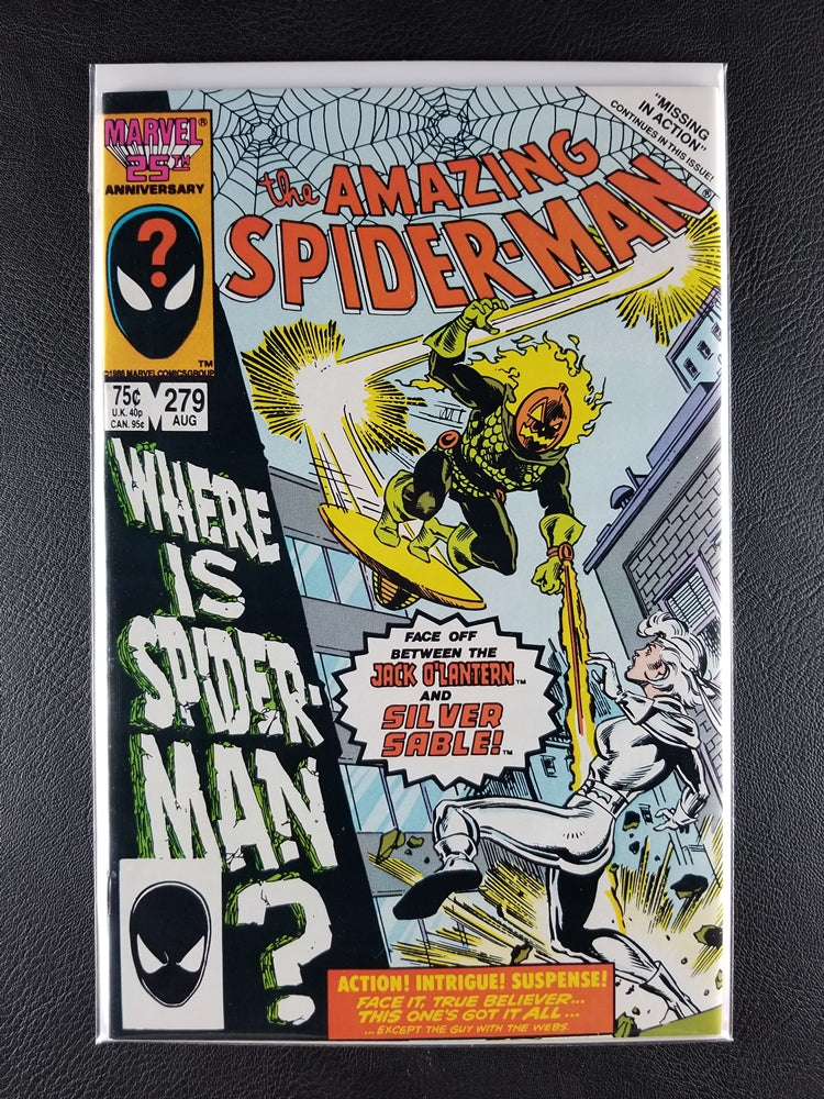 The Amazing Spider-Man [1st Series] #279 (Marvel, August 1986)