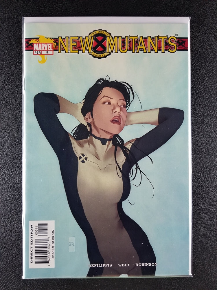 The New Mutants [2nd Series] #5 (Marvel, November 2003)