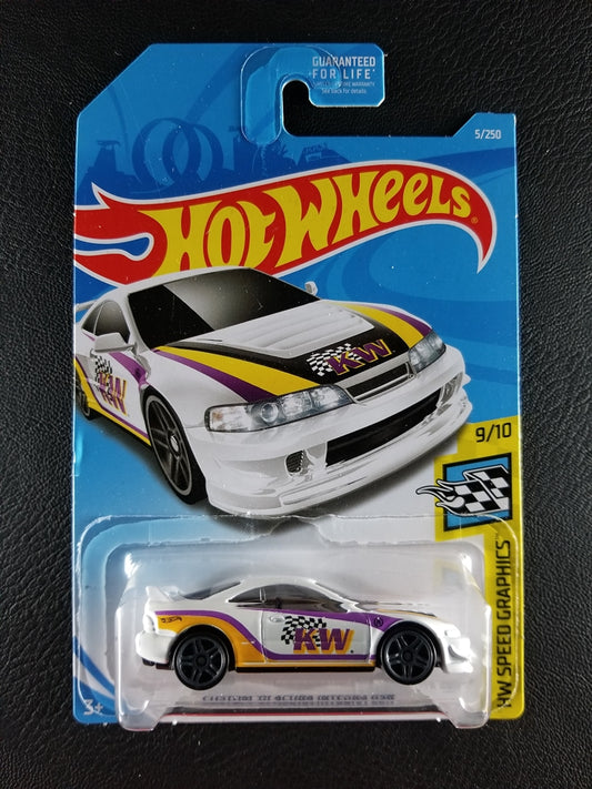 Hot Wheels - Custom '01 Acura Integra (White)