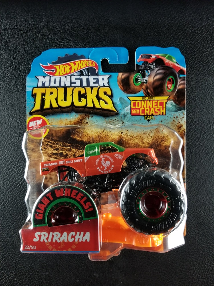 Hot Wheels Monster Trucks - Sriracha (Red/Orange) [22/50]