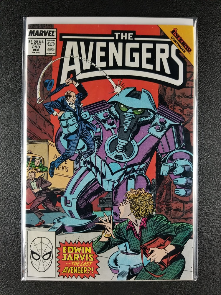 The Avengers [1st Series] #298 (Marvel, December 1988)