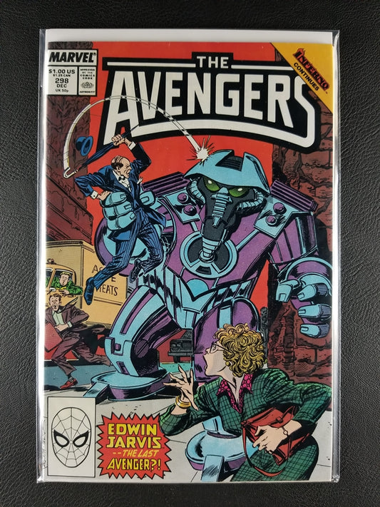 The Avengers [1st Series] #298 (Marvel, December 1988)