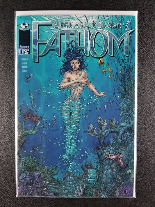 Fathom [Image 1st Series] #1A (Image, August 1998)