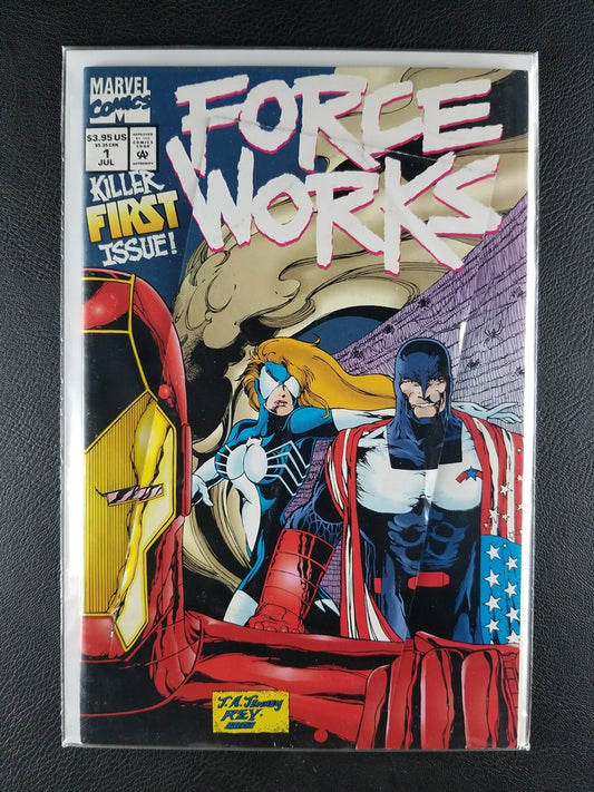 Force Works #1 (Marvel, July 1994)