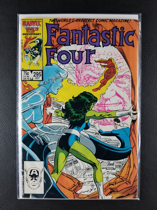 Fantastic Four [1st Series] #295 (Marvel, October 1986)