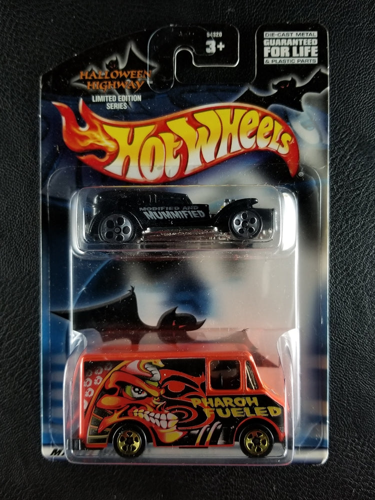 Hot Wheels 2-Pack - Combat Medic and The Demon (Orange/Black) [2002 HW Halloween Highway]