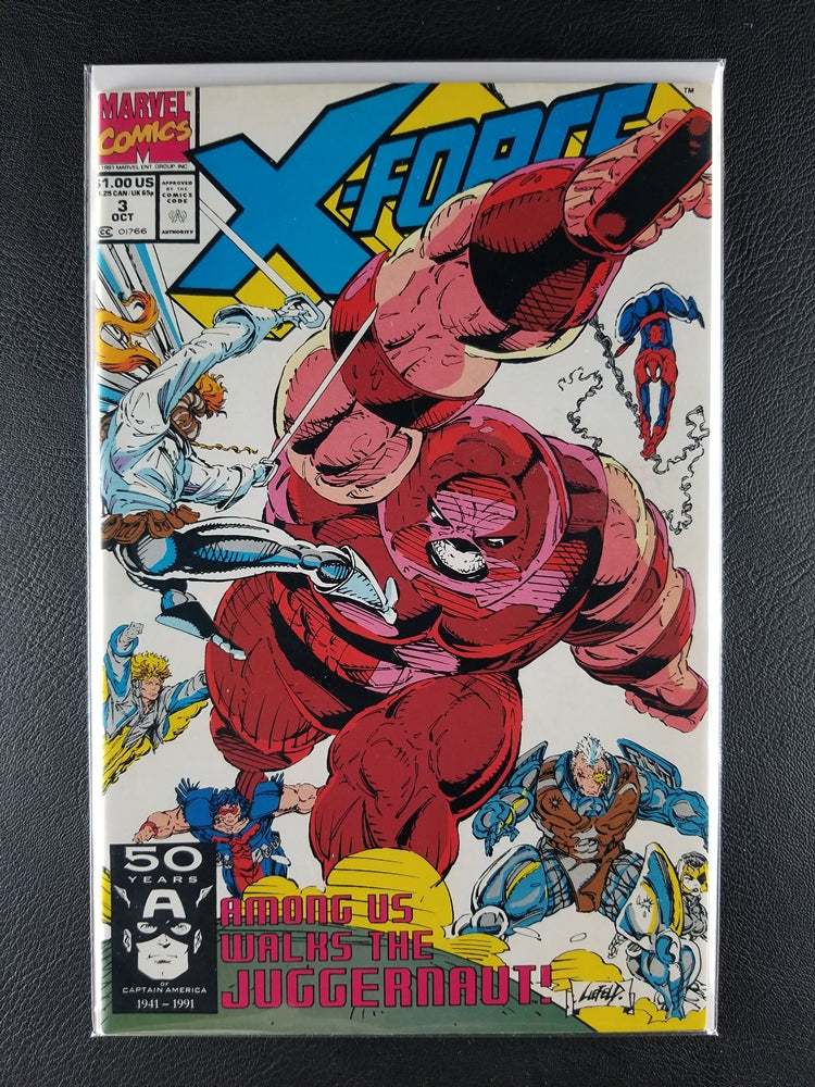 X-Force [1st Series] #3 (Marvel, October 1991)