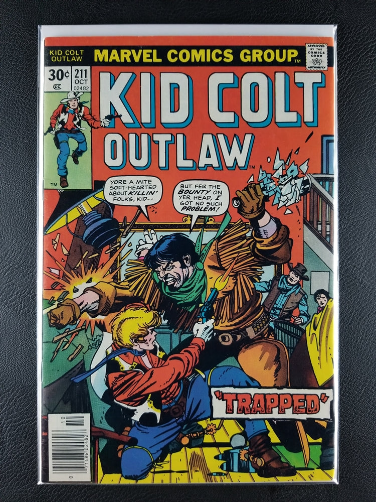 Kid Colt Outlaw #210, 211, 212 Set (Marvel, 1976)